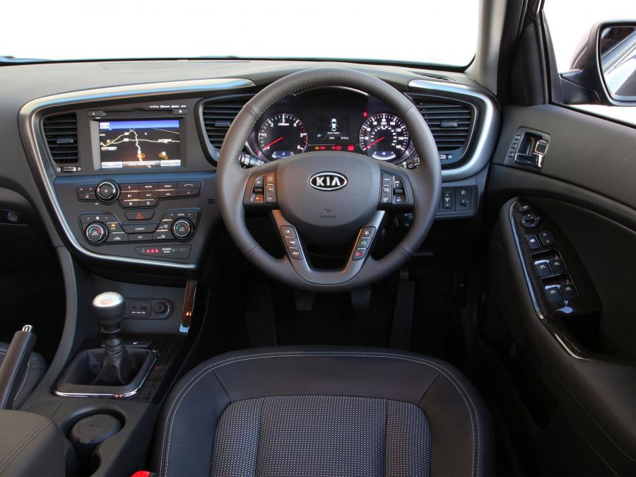  Kia Optima EcoDynamics 2012 года  (UK) (фото 4 из 21)